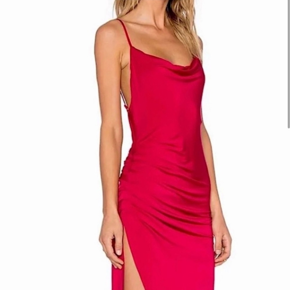 NBD TAKE IT ALL MAXI DRESS XS - Picture 11 of 11